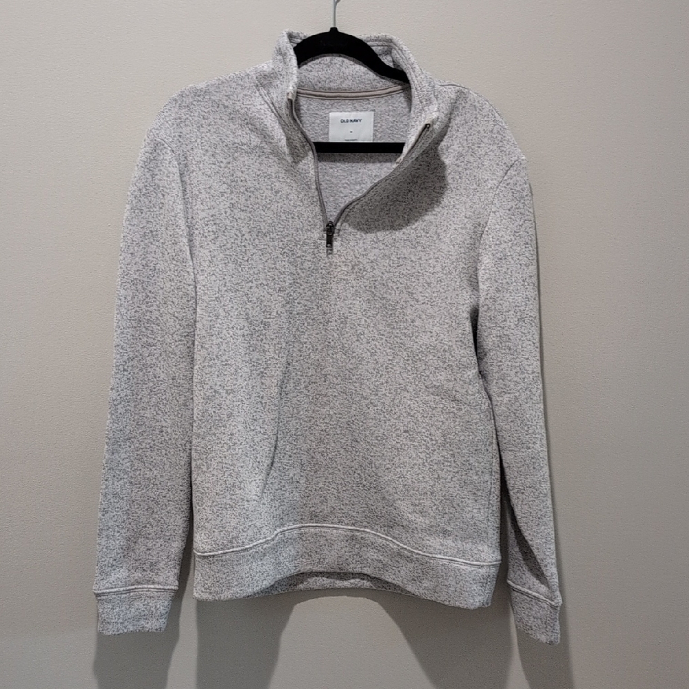 Old Navy Light Gray Quarter Zip